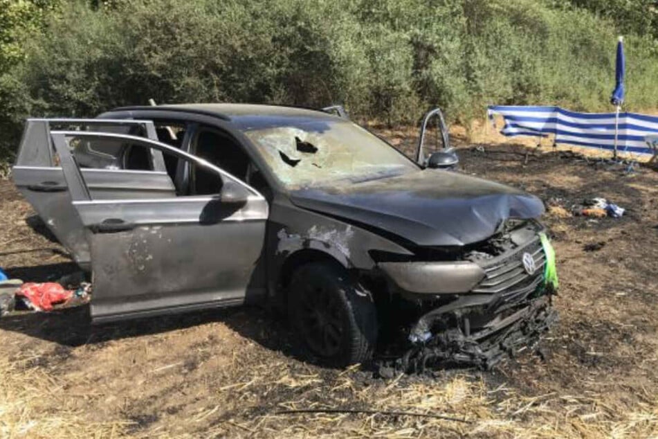 Das ist nicht das erste Auto, welches in Flammen stand.