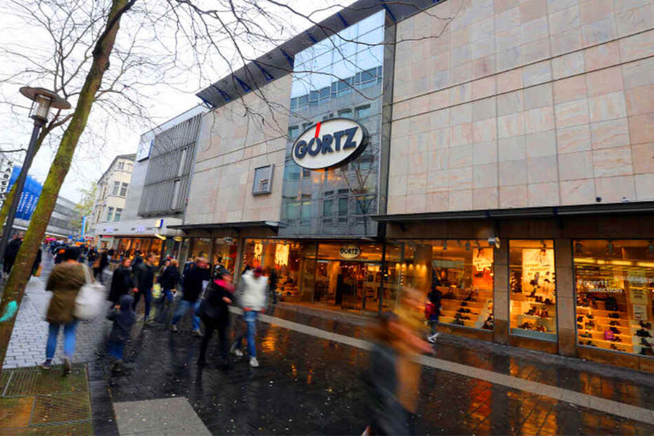 Der Gebäudekomplex, in dem sich unter anderem Görtz befindet, wurde verkauft.