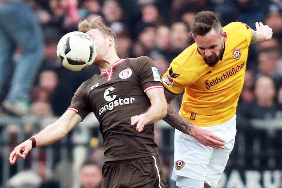 Auf St. Pauli erwischten die Dynamos kollektiv keinen guten Tag.