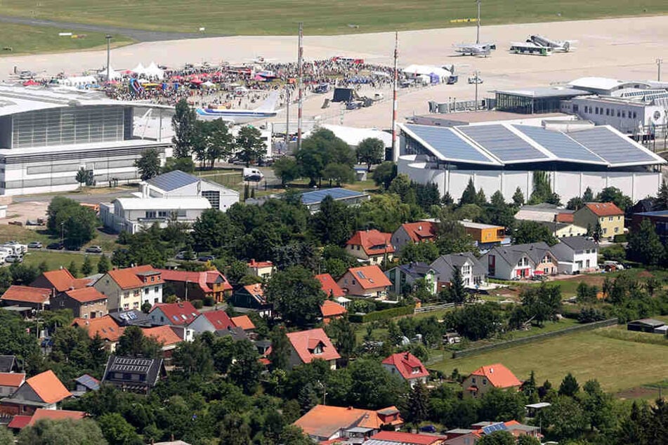 Flughafen Erfurt-Weimar.