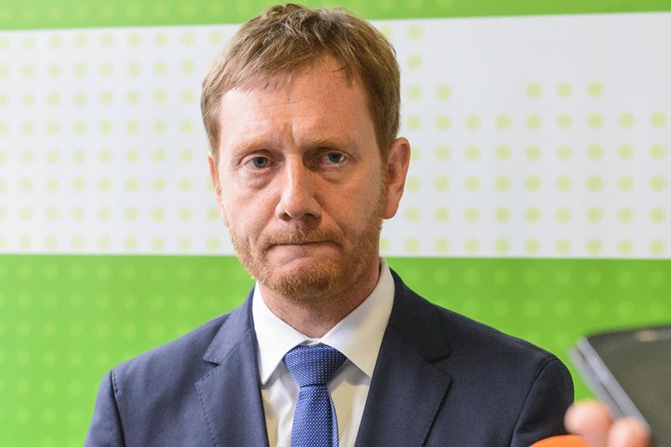 CDU-Landeschef Michael Kretschmer (43).