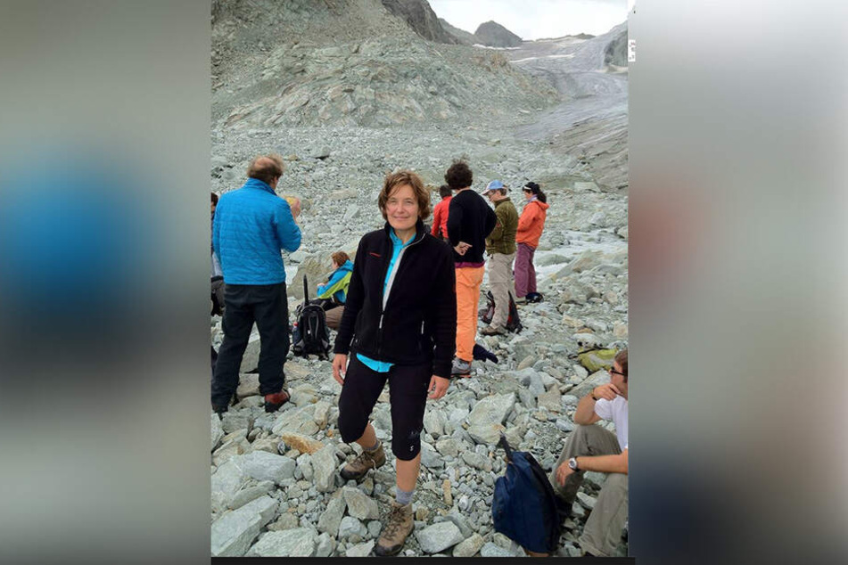 Forscherin Suzanne Eaton (59) ist oft im Gelände unterwegs.