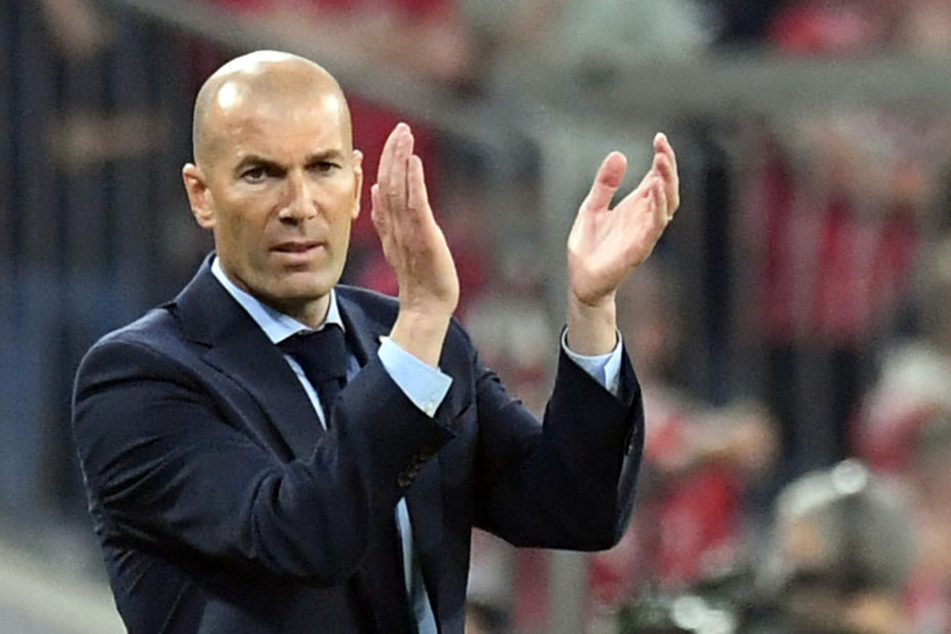 Zinedine Zidane wäre im Sommer 2019 ein möglicher Kandidat für den Trainerstuhl beim FC Bayern.