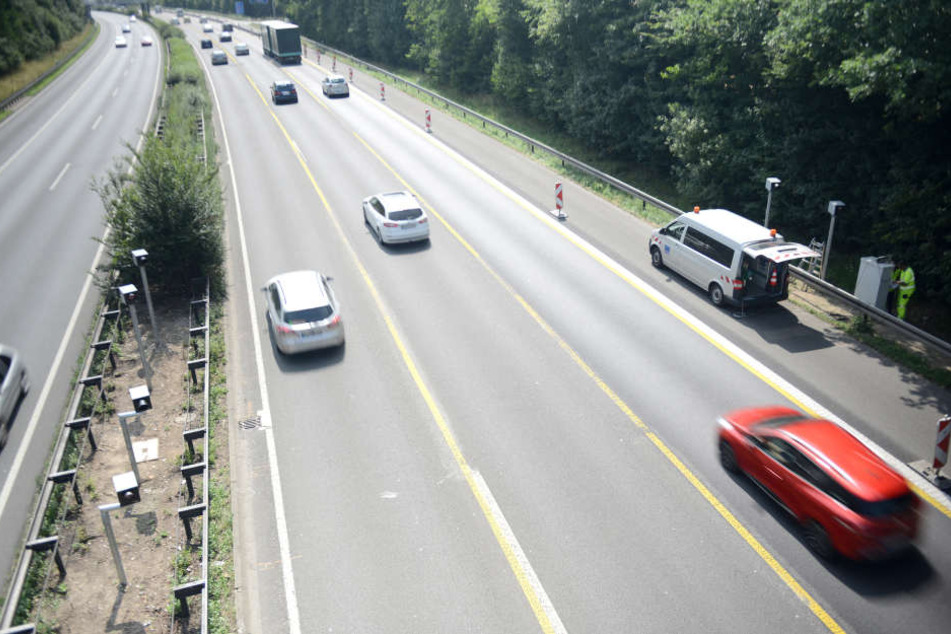 Auf der A3 könnte es am Wochenende voll werden. (Symbolbild)