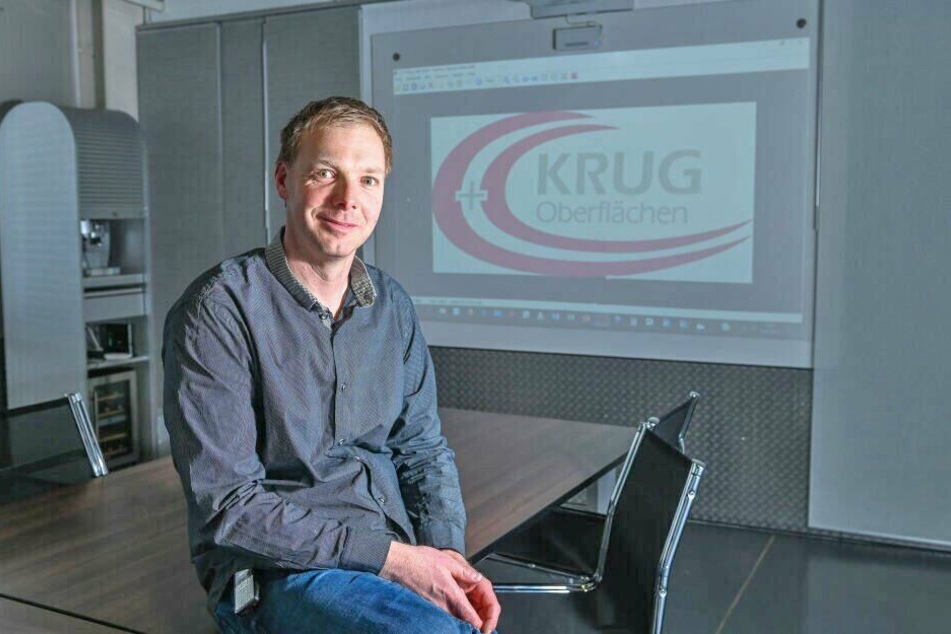 Betriebsleiter Daniel Hunger könnte Unterstützung in seinem Team gebrauchen.