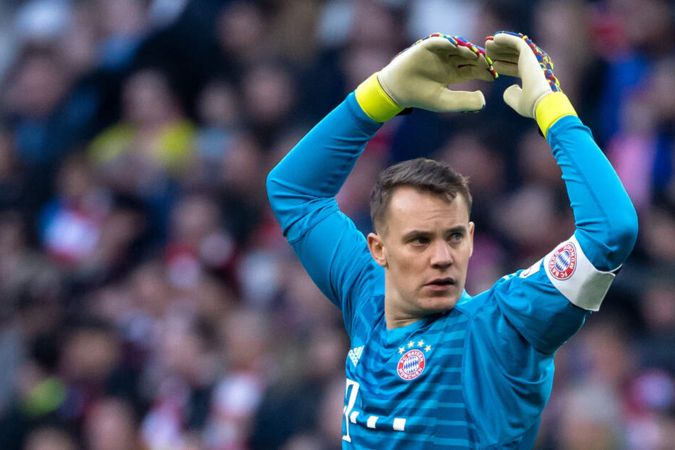 Manuel Neuer fällt gegen Eintracht Frankfurt aus.
