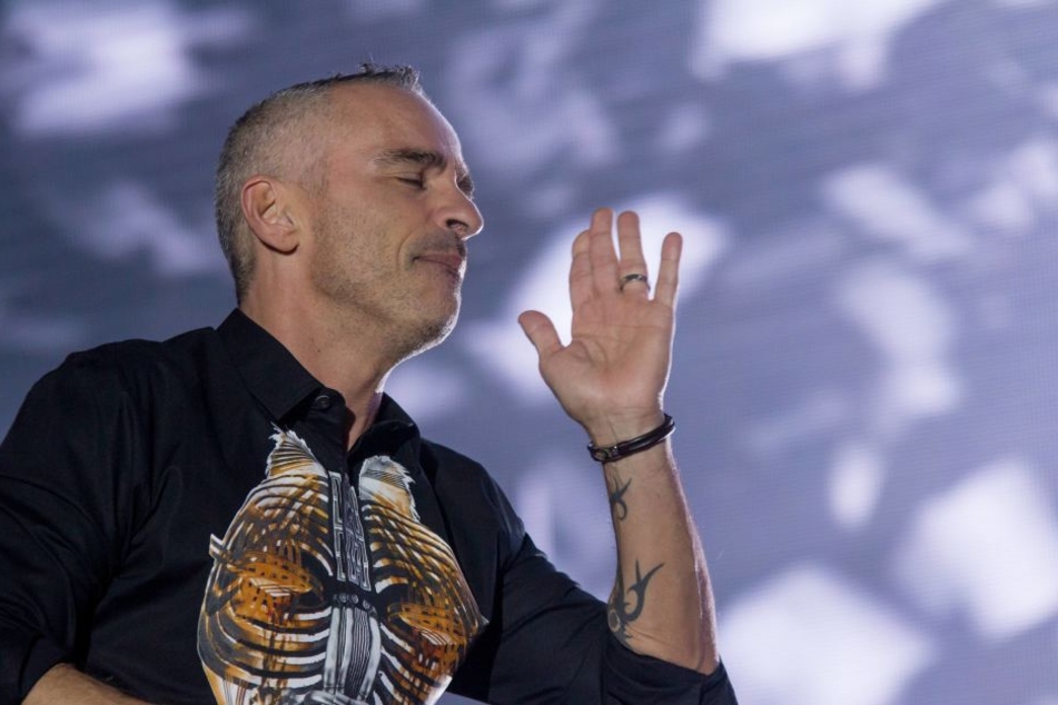 Eros Ramazzotti bei deinem Deutschlandtour-Star am 3. Dezember 2016 in Leipzig. Im Februar beginnt er seine neue Tournee, dieses Mal in München.
