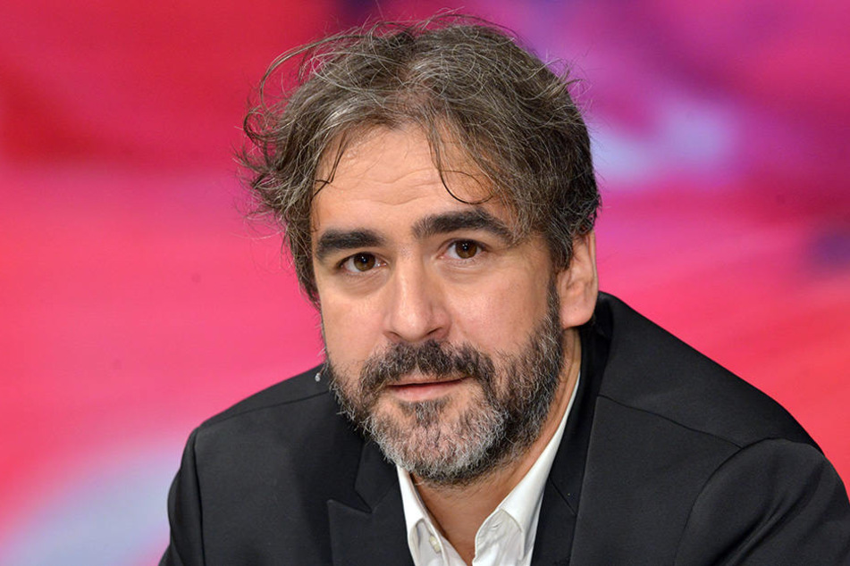 Deniz Yücel zu Gast in der ZDF-Talkshow "Maybrit Illner".