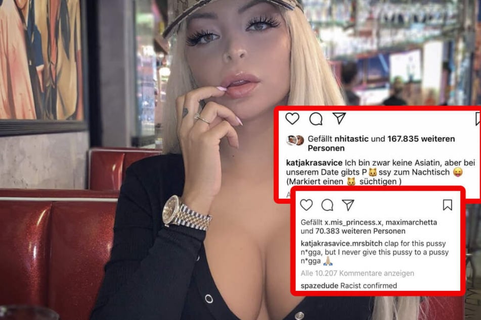 Die Kritik scheint die "Boss Bitch" nicht zu interessieren - sie löschte einfach die Kommentare auf ihrem Profil.