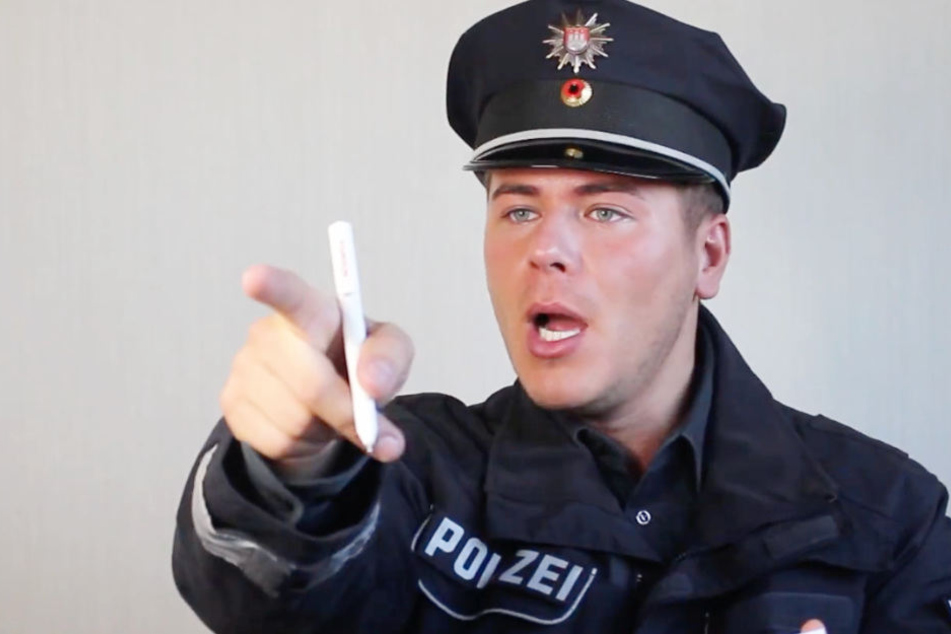 Den Vorfall in Augsburg arbeitet Leon Marchère in einem seiner Videos auf.