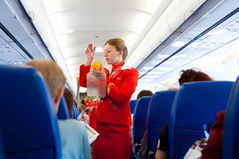 Die russische Fluglinie Aeroflot hat ausgesprochen hübsche Stewardessen.