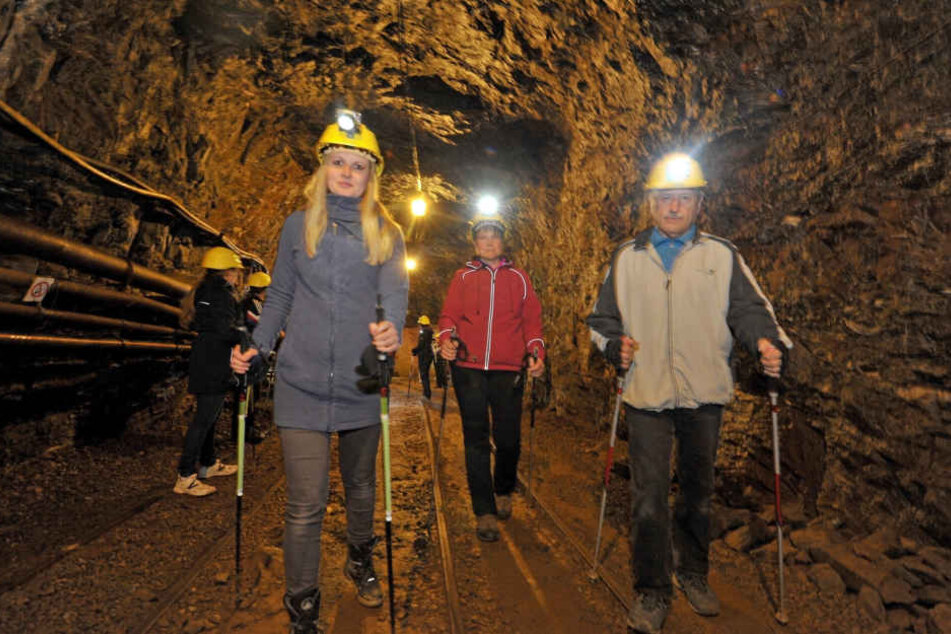 Kurios: Bergwerke sind gefragter denn je bei Sachsen-Touristen. Zugleich
verliert gerade das Erzgebirge Besucher.