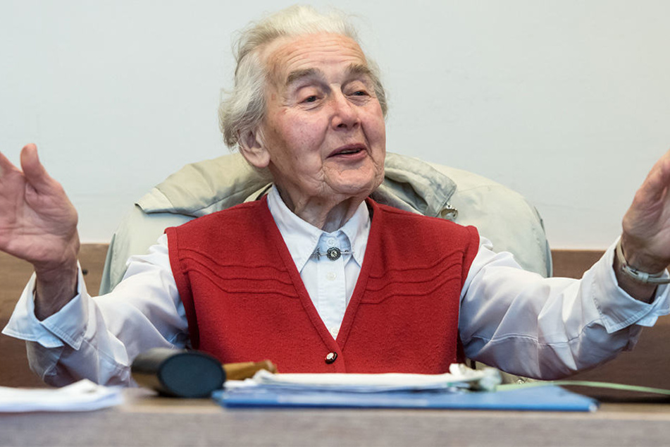 Ursula Haverbeck (89) ist eine notorische Holocaust-Leugnerin.