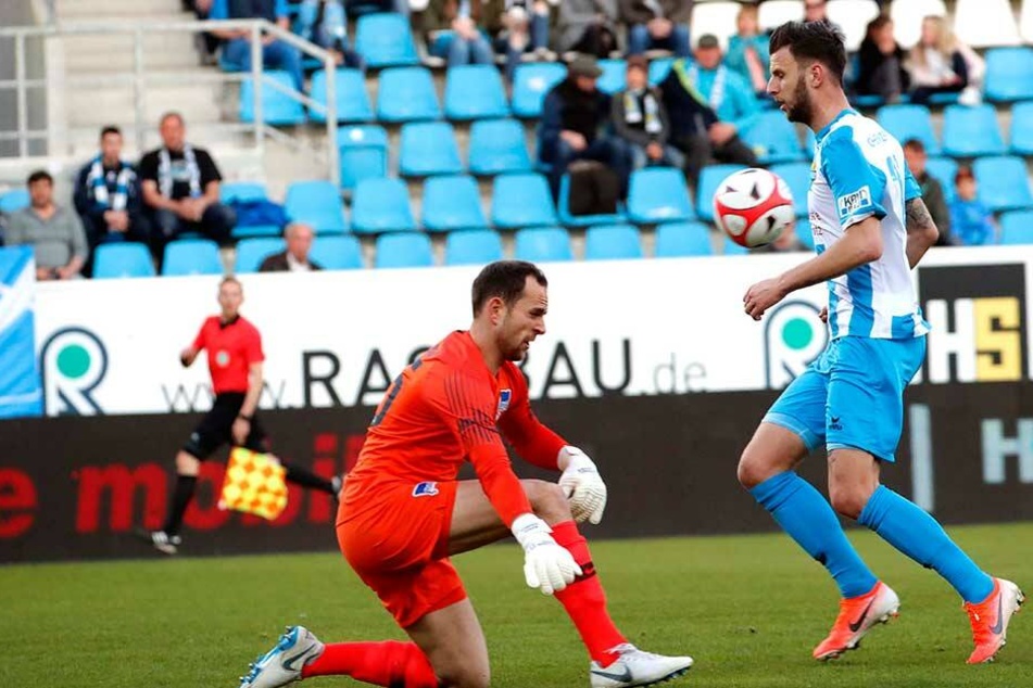 Dejan Bozic kam im vergangenen Jahr von der TuS Koblenz und schlug beim CFC prächtig ein. 19 Tore hat er erzielt - Platz zwei in der Liste der Torjäger.