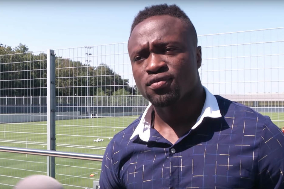 Neuzugang Bernard Tekpetey (20) empfindet den SC Paderborn als sehr familiär.