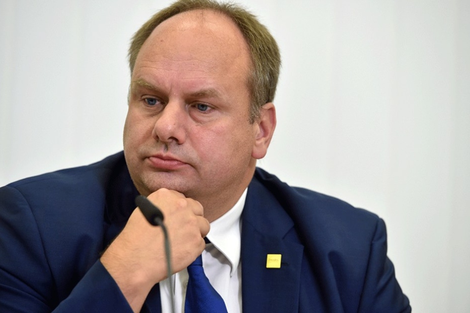 OB Dirk Hilbert wird auf dem Bürgerfest eine Rede halten.