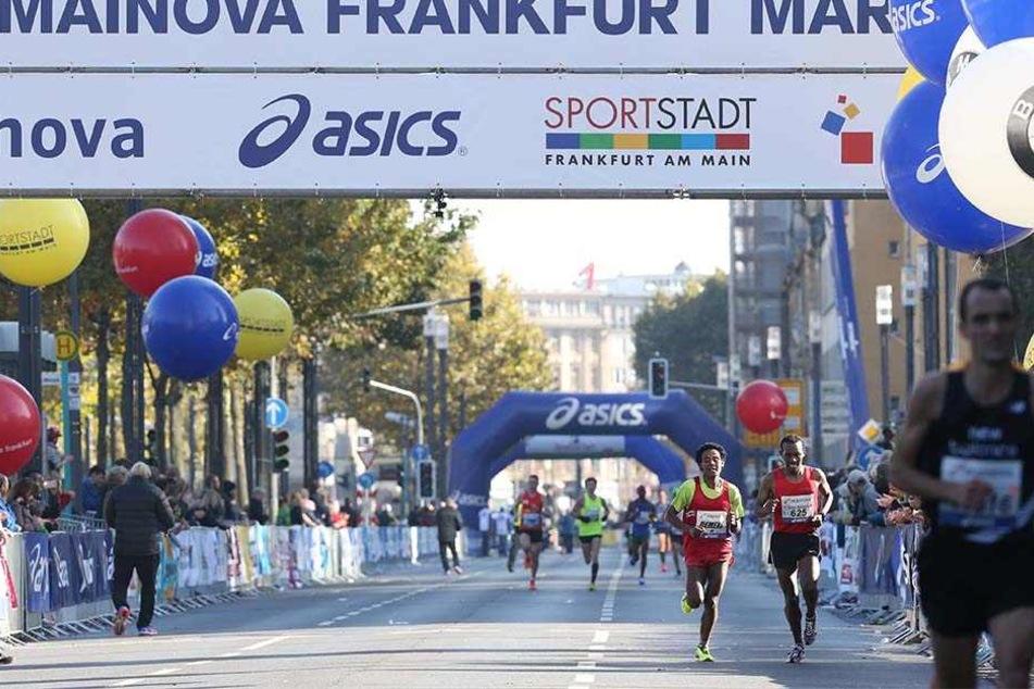 Ein Läufer verstarb beim Frankfurt-Marathon.