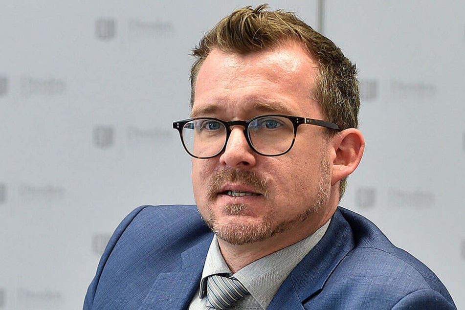 "Wir können Bäume nur oberirdisch pflanzen": Baubürgermeister Raoul Schmidt-Lamontain (42, Grüne).