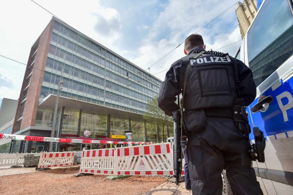Gegen das Chemnitzer Finanzamt hatte es mehrere Drohungen gegeben.