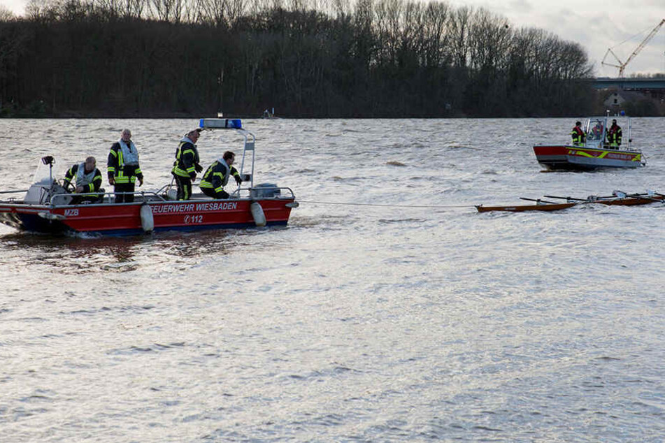 Auf dem Kalksee ist am Samstag ein Ruderboot gekentert. (Symbolbild)