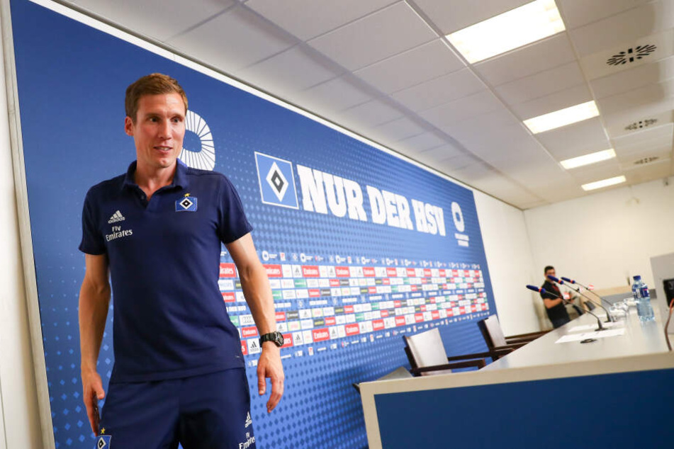 Hannes Wolf hatte zuvor den HSV trainiert und hatte es nicht geschafft, den Verein zurück in die Bundesliga zu führen.