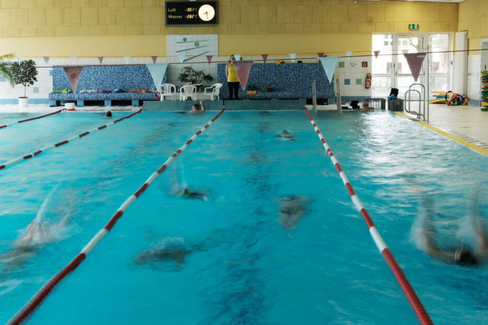 Leipzigs Schwimmhallen eröffnen am Montag wieder ihre Türen.