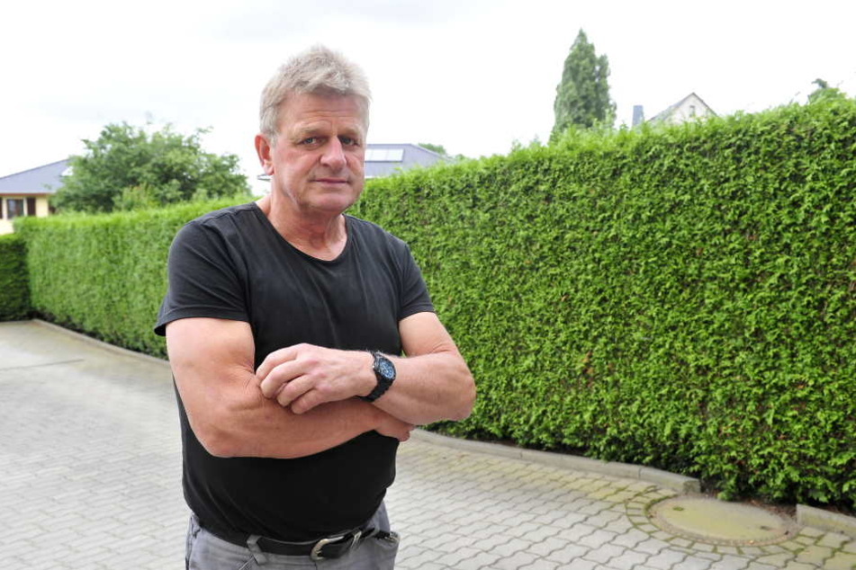 Matthias G. (66), Vater des gesuchten Hardy.