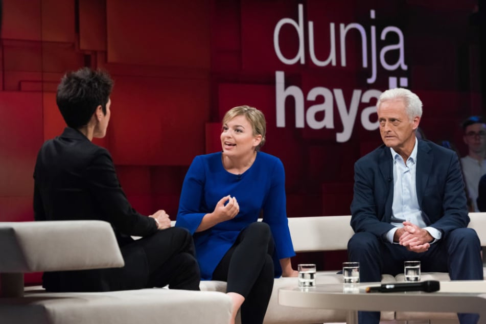 Dunja Hayali, Katharina Schulze und Dr. Peter Ramsauer.