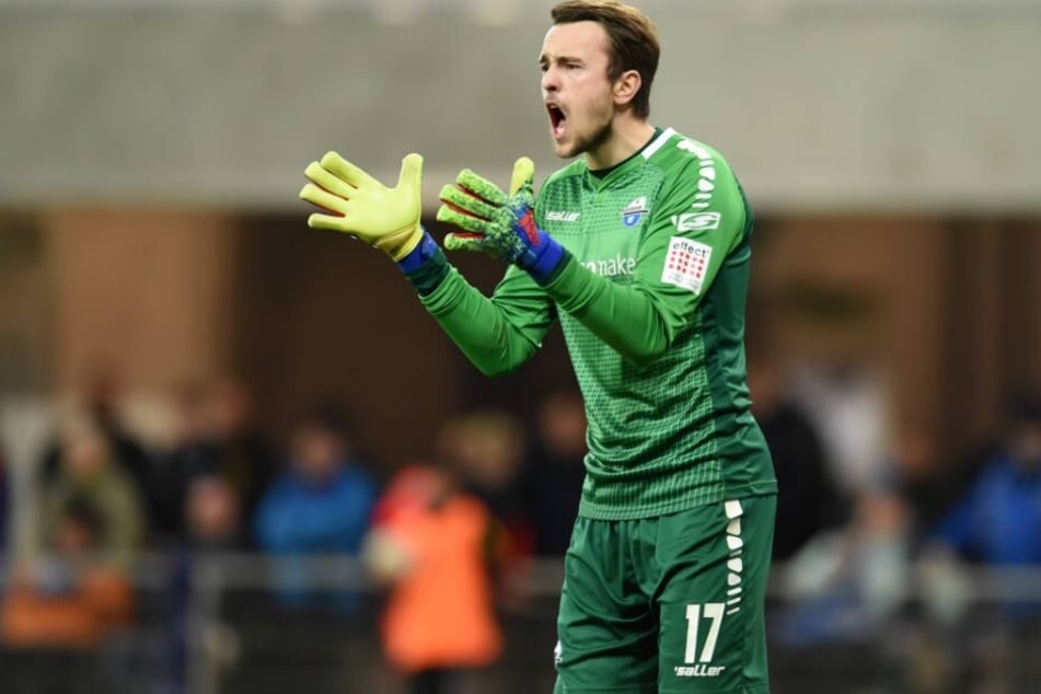 Keeper Leopold Zingerle will sich mit dem SCP weiter an die Spitze kämpfen.