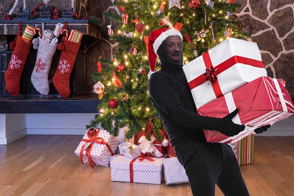Damit an Weihnachten niemand mit Euren Geschenken abhaut, hat die Polizei ein paar Tipps.