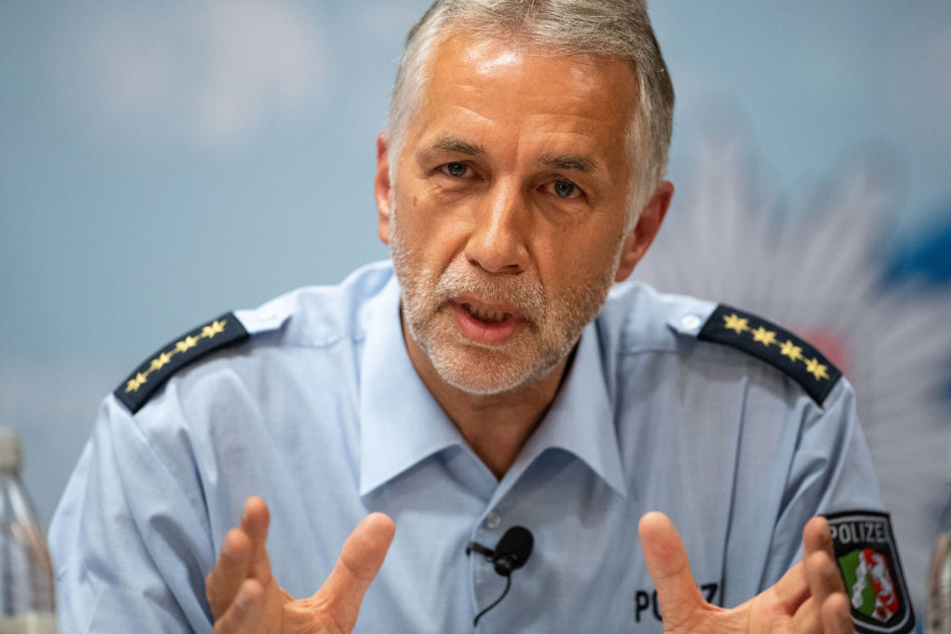 Klaus Rüschenschmidt, Einsatzleiter der Polizei Köln