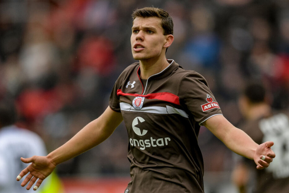 Justin Hoogma lief bereits in der vergangenen Rückrunde für den FC St. Pauli auf.