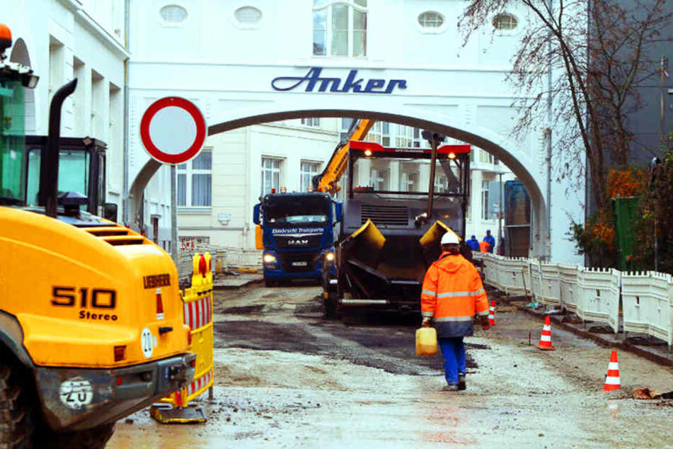 Eigentlich sollte hier schon im nächsten Jahr die Lutter freigelegt werden. Das verzögert sich jetzt allerdings doch!