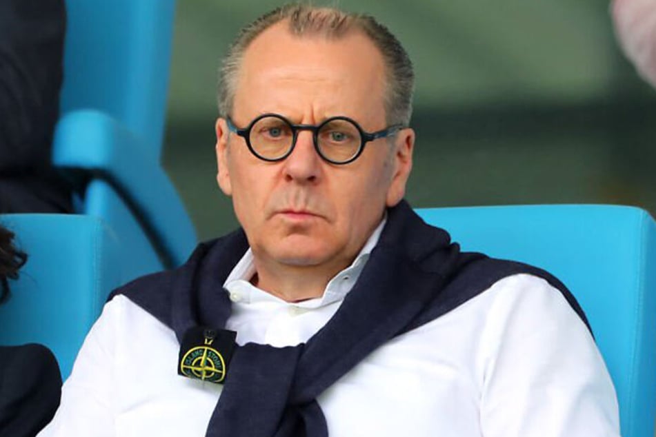 Insolvenzverwalter Rechtsanwalt Klaus Siemon im CFC-Stadion.