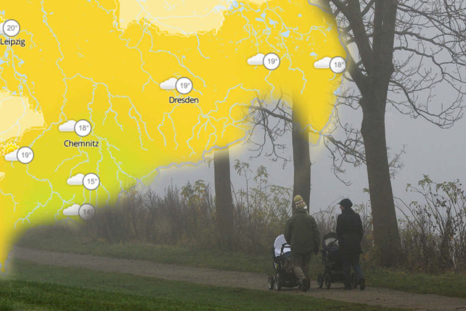 In Sachsen, Sachsen-Anhalt und Thüringen wird es am Wochenende zunächst ungemütlich, dann kommt der Sommer zurück. (Symbolbild)