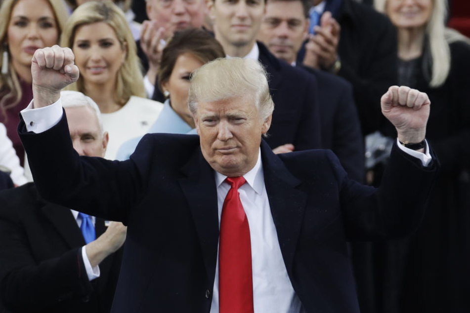 Da kann man jubilieren: Die USA bekamen von Venezuela eine großzügige Spende für die Feier zur Amtseinführung von Trump.