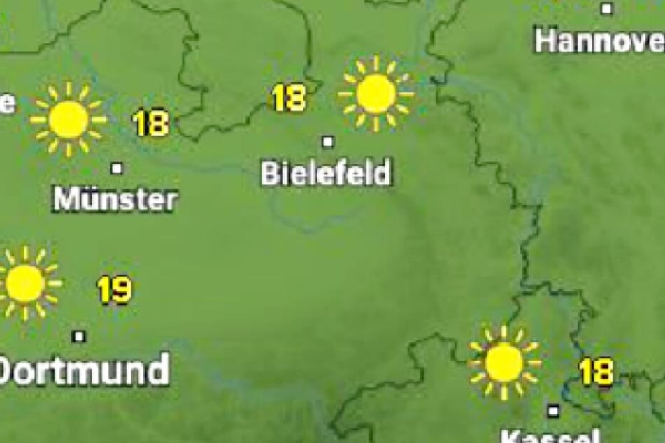 Ein sonniges Oster-Wochenende erwartet uns in OWL.