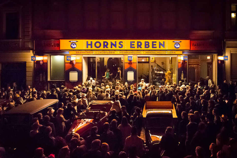 Das "Horns Erben" in der Südvorstadt konnte sich über einen der begehrten Preise freuen.