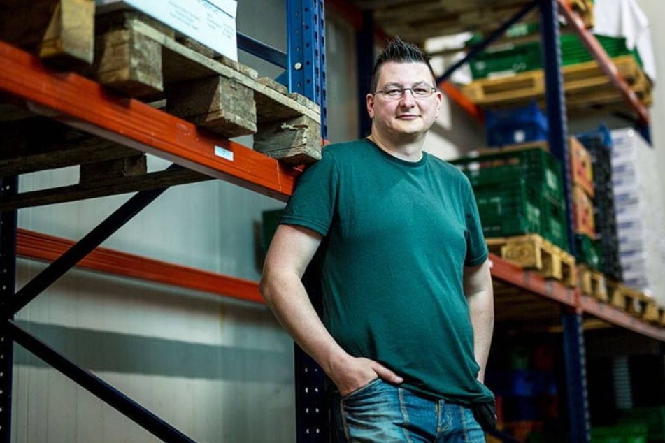 So Hat Der Neue Chef Die Dresdner Tafel Gerettet Tag24