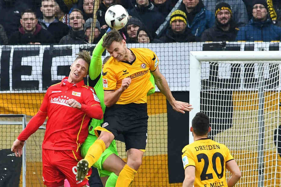 Kein Durchkommen auf beiden Seiten: Das Spiel gegen Union Berlin endete torlos.