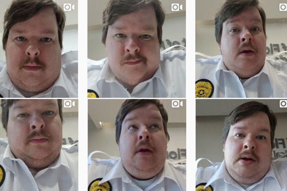 So sieht sein Instagram-Profil aus: Viele, kurze Furz-Videos.