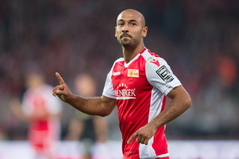 Berlins Stürmer Akaki Gogia freut sich auf das Ostduell gegen Dynamo Dresden.