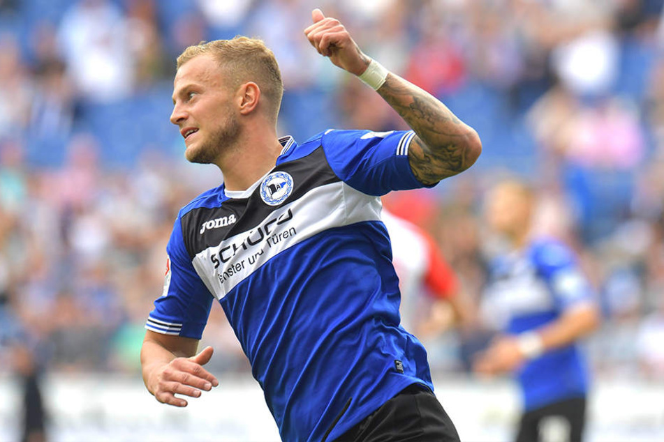 Im Heimspiel gegen Jahn Regensburg zeigte der DSC schon einiges von dem, auf das sich die Fans diese Saison freuen können.