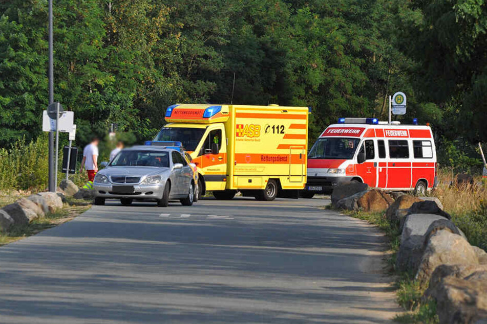 Der Notarzt und der Rettungsdienst konnten dem Mann nicht mehr helfen.