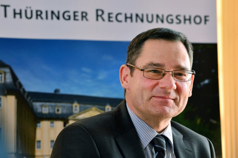 Rechnungshofchef Sebastian Dette lehnt einen Stellenabbau bei der Polizei ab.