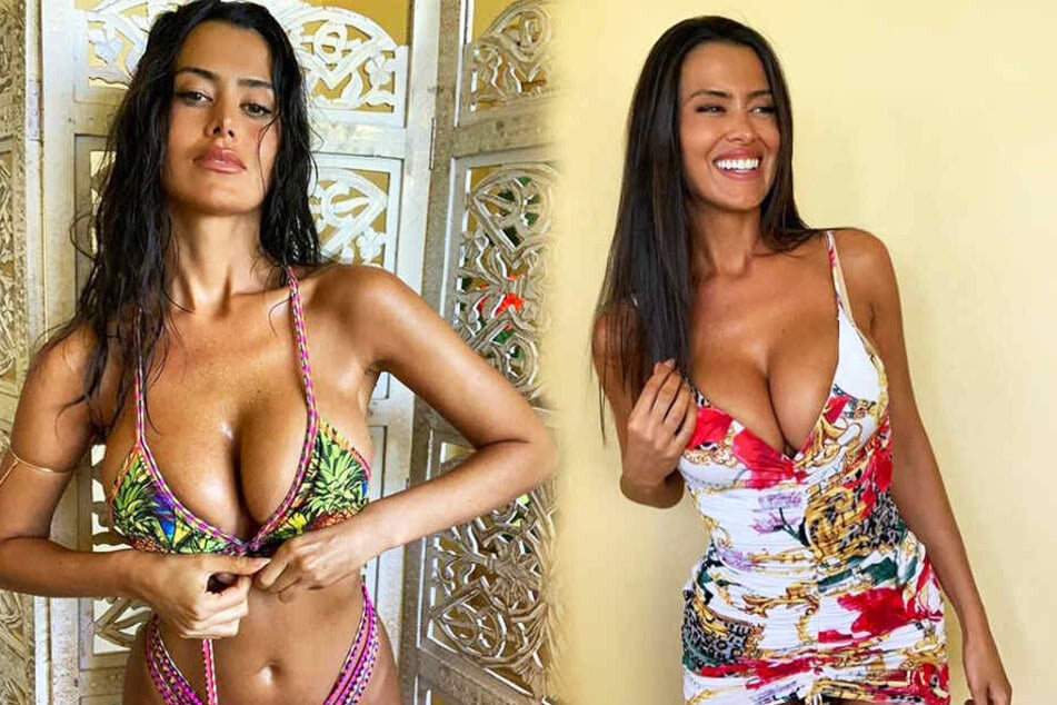 Eva Padlock verzückt ihre Follower regelmäßig mit sexy Fotos.
