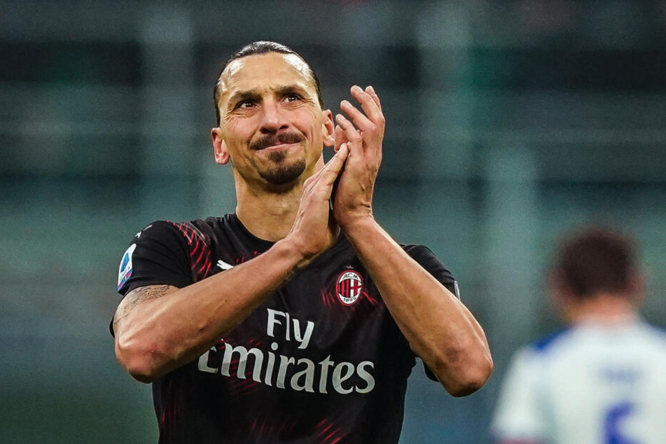 Darauf lässt sich aufbauen. Zlatan Ibrahimovic gab nach siebeneinhalb Jahre nach seinem letzten Auftritt für die Rossoneri sein Comeback.