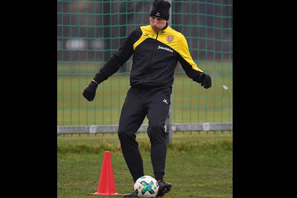 Kapitän Marco Hartmann ist wieder am Ball. Doch reicht es auch gegen Sandhausen?
