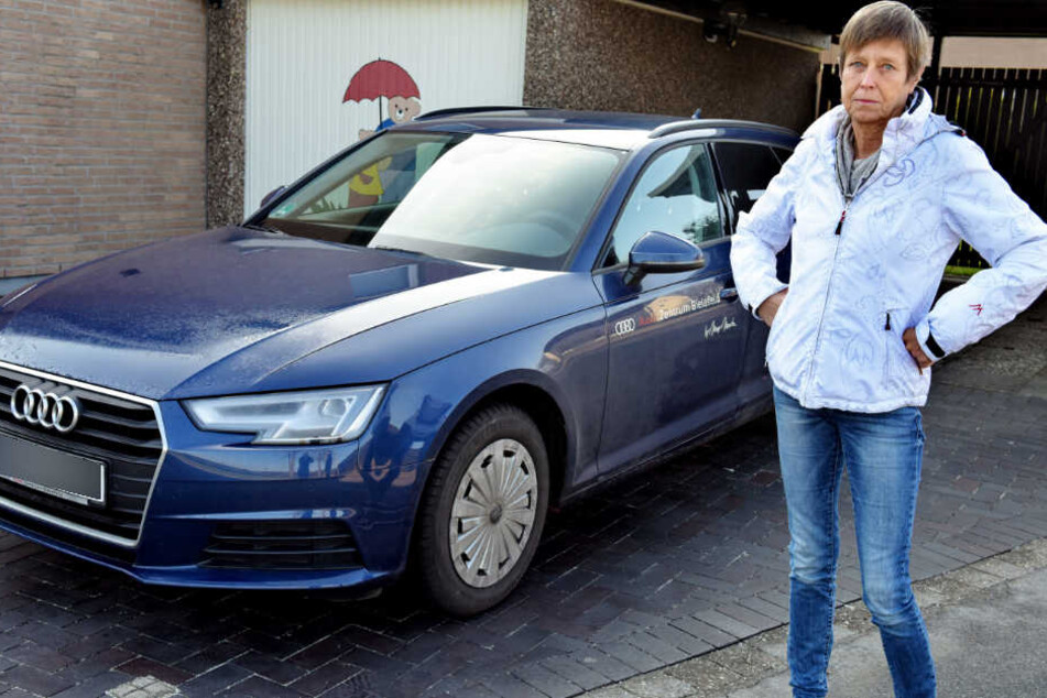Petra Gronemeier wartet bereits sieben Monate auf ihren neuen Audi.
