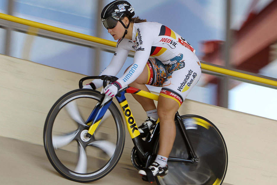 Bislang vertritt nur Kristina Vogel den Frauenbereich im Erdgas 2012-Team.